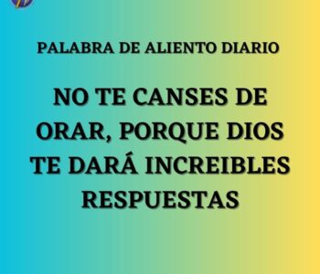 Tu mejor día de la mano de Jesús…