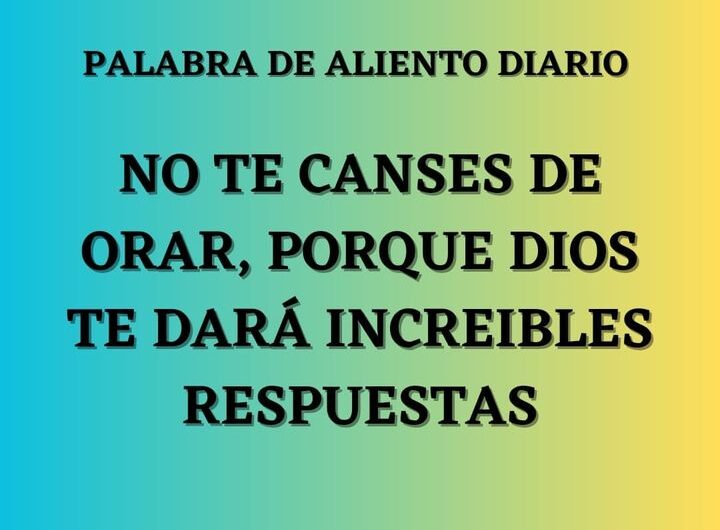 Tu mejor día de la mano de Jesús…
