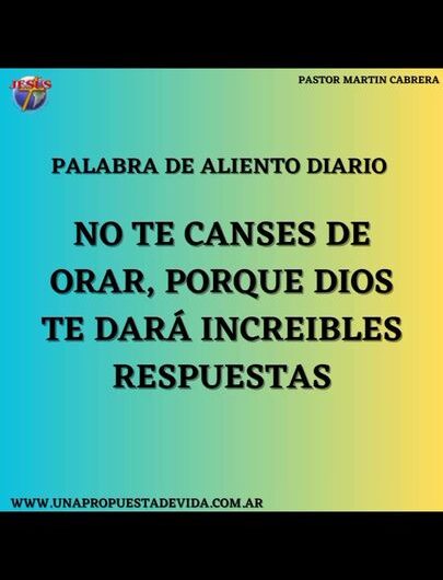 Tu mejor día de la mano de jesus