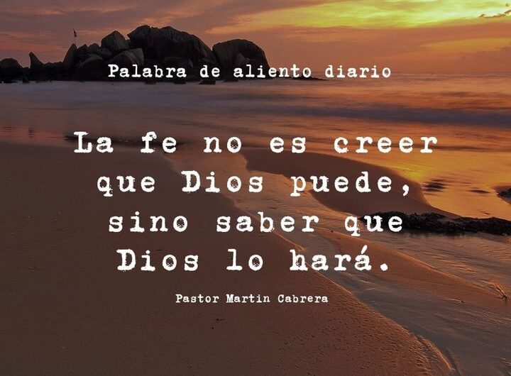 Tu mejor día de la mano de Jesús…