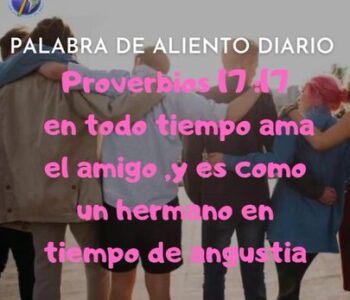 *UN AMIGO ES UNA SEÑAL DEL AMOR DE DIOS* *HOY…