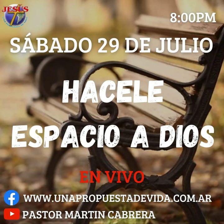 🔥❤️Estamos de Campaña!! Te esperamos Sábado y Domingo a partir de las 19:00. Av.Colón 8370. Noche de milagros. Invita y Organiza: Iglesia Jesús Una Propuesta de vida._0_1