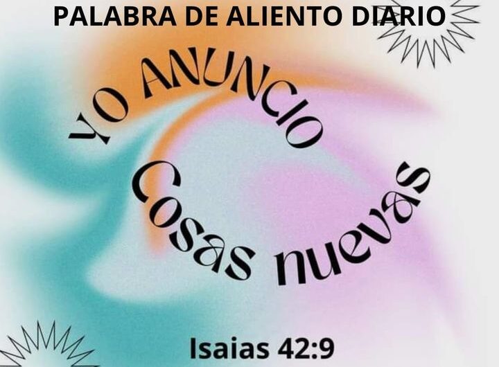 Tu mejor día de la mano de Jesús…