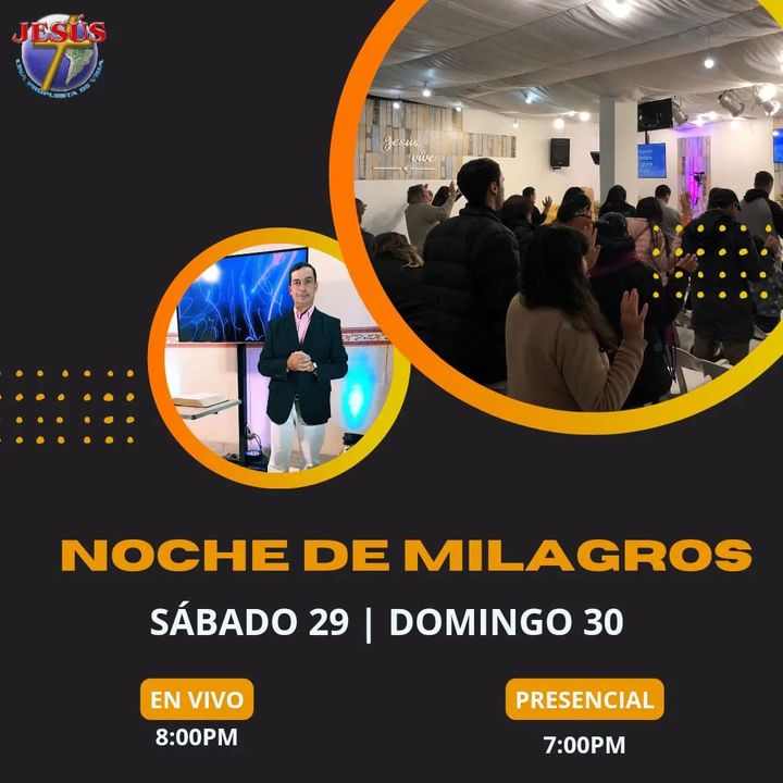 🔥❤️Estamos de Campaña!! Te esperamos Sábado y Domingo a partir de las 19:00. Av.Colón 8370. Noche de milagros. Invita y Organiza: Iglesia Jesús Una Propuesta de vida._0